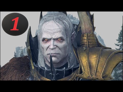 Видео: Total War: Warhammer 3. # 1. Влад фон Карштайн. Легенда.