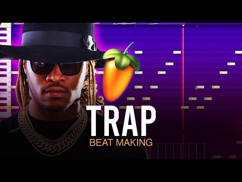 Видео: Как делать трэп-биты • FL STUDIO для начинающих • Ритм