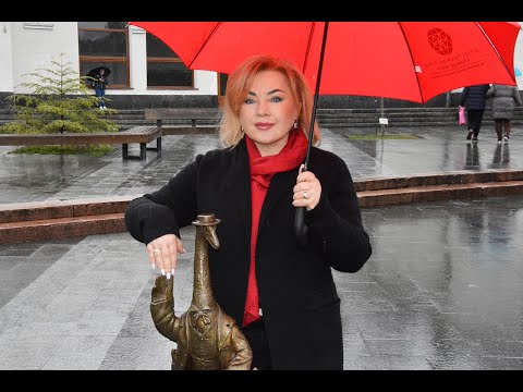 Видео: ОКСАНА БІЛОЗІР-зустріч на бюветі вТрускавці