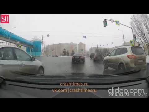 Видео: 19 ДТП одного упертого "учителя"  из Ярославля