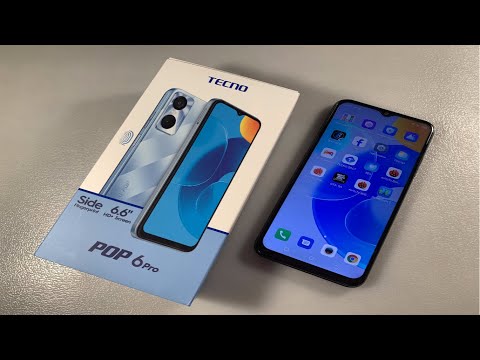 Видео: Обзор TECNO POP 6 Pro (BE8) 2/32Gb