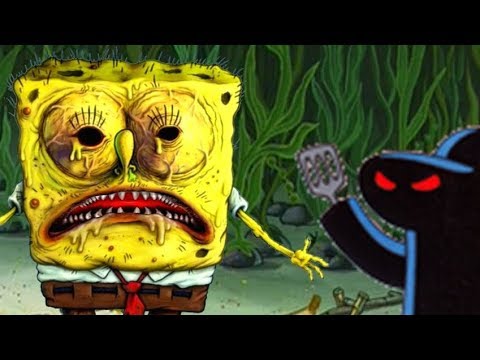 Видео: Не си спомням Спондж Боб така..