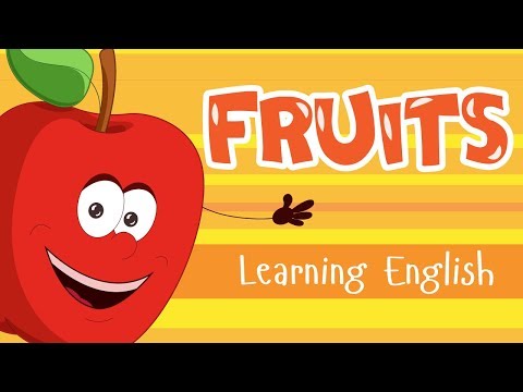 Видео: FRUITS for KIDS || Learn English - Учим английский для детей - Фрукты и ягоды