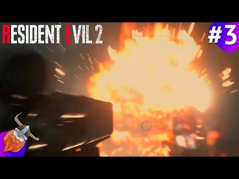 Видео: Resident Evil 2 ► Прохождение #3 Финал за Леона ► Последний в огонь