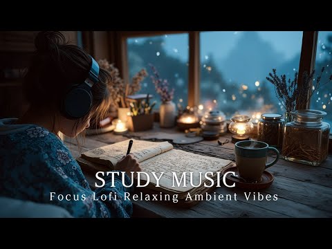 Видео: Музыка для Учебы Поздней Ночью и Фокуса Lofi, Расслабляющие Амбиентные Вибрации для Концентрации