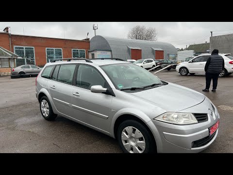 Видео: Megan 2 1.5 D 78 kwt! Пушка на трасі ! Механіка 6 передач !