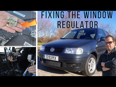 Видео: ✅ Восстановление VW Polo - Ремонт стеклоподъемников