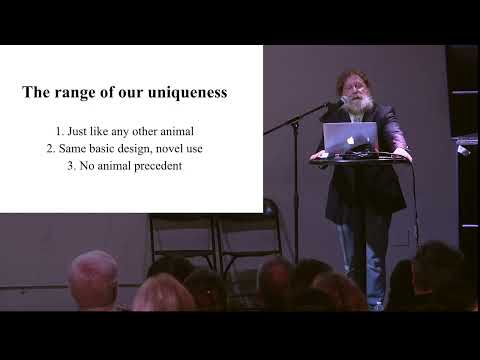 Видео: Быть человеком | Роберт Сапольски