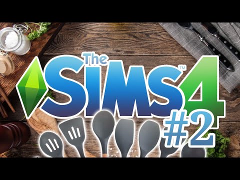 Видео: Sims 4 — Ресторан не мечты #2