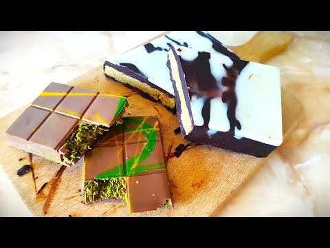 Видео: Дубайский шоколад. Сладкое искушение, которое хочет попробовать каждый!