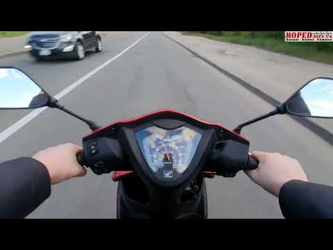 Видео: Продам Honda Dio 110 JF31 с контейнера купить скутер с доставкой + Тест драйв