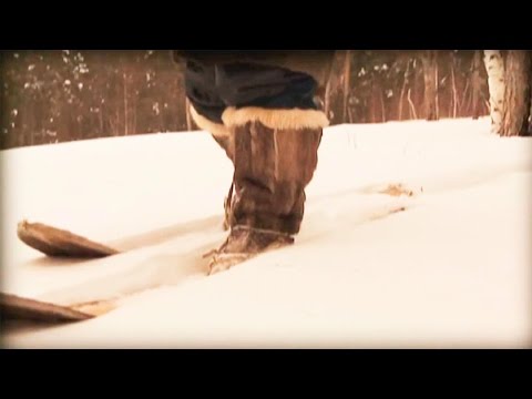 Видео: О охотничьих камусных лыжах