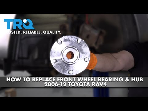 Видео: Как заменить передний ступичный подшипник и ступицу на Toyota RAV4 2006–2012 гг.