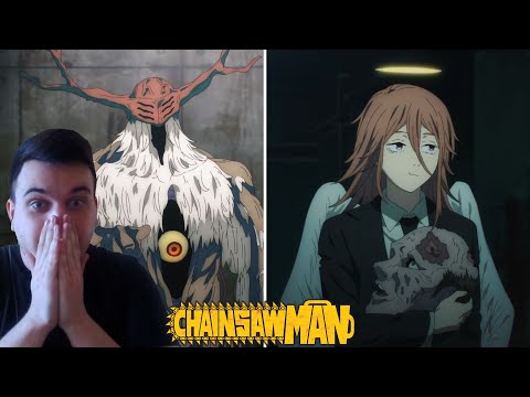 Видео: ЧЕЛОВЕК БЕНЗОПИЛА (Chainsaw man) 11 серия | Реакция на аниме