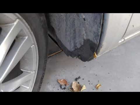 Видео: Чистка передних подкрылок Веста