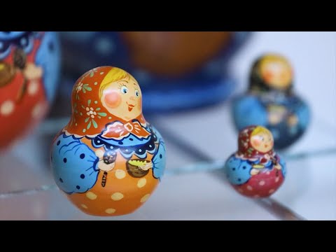 Видео: Любо-дорого. Кузнецкие матрёшки