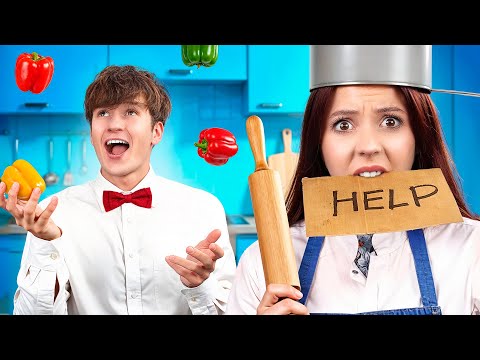 Видео: Мы Попали в Кулинарную Школу! Кулинарный Челлендж за Звание Шефа