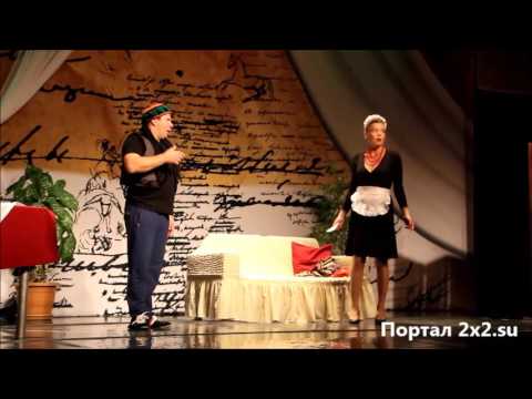 Видео: Станислав Бондаренко и Глафира Тарханова на "Амурской осени"