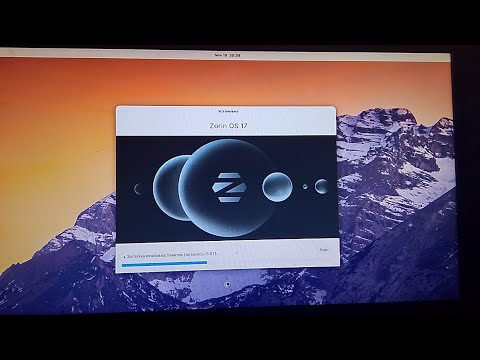 Видео: Установка zorin os 17