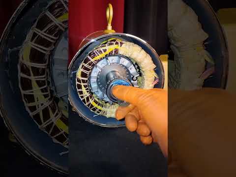 Видео: Разбираем совершенно новый электродвигатель премиум-класса ABB Baldor Reliance SP4