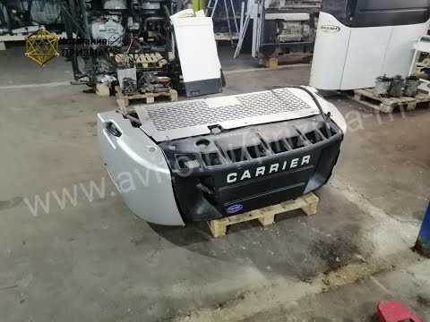 Видео: Рефрижератор Карриер Супра 750 Carrier Supra 750