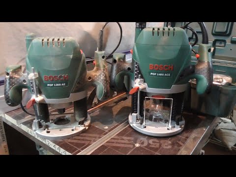 Видео: Ремонт фрезера Bosch POF 1200 AE