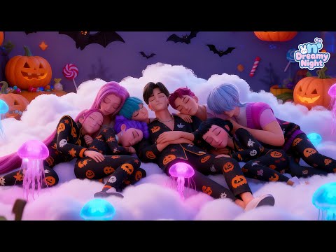 Видео: Засыпайте быстро за 3 минуты 🪐 Волшебные сны 🌙 Зои, Руми, Мира и Саджа 🎃 Ночь Хэллоуина 💤