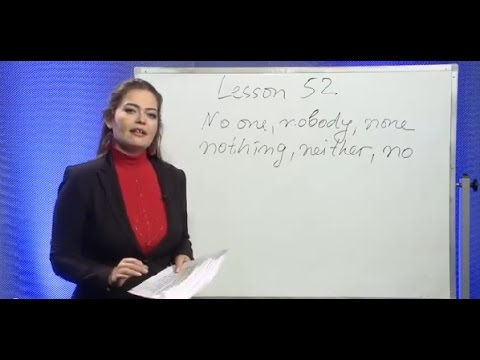 Видео: Отрицание, Как се отрича - Учи английски с Николая, Еп. 44, Сезон 2