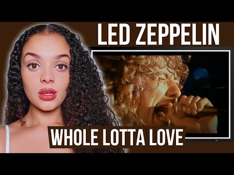 Видео: Впервые слышу Led Zeppelin — Whole Lotta Love РЕАКЦИЯ! | Rere Reacts
