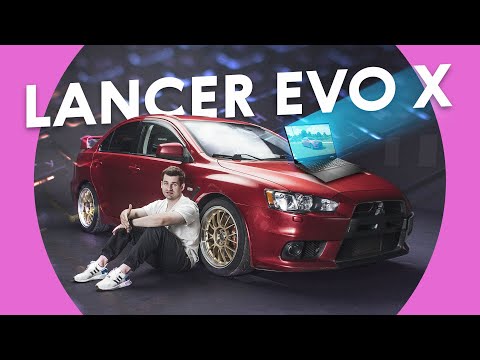 Видео: Аркадный авто-обзор. Mitsubishi Lancer Evolution X