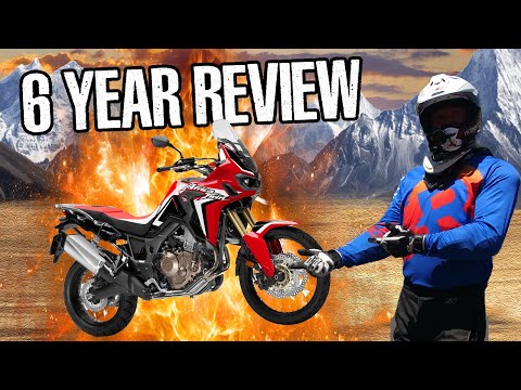 Видео: Обзор HONDA AFRICA TWIN за 6 лет: плюсы, минусы и всё, что между ними