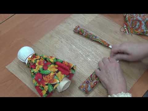 Видео: Мастер-класс по изготовлению куклы «Коляда»