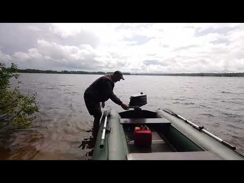 Видео: Ямаха против Меркури Оз.Стерж