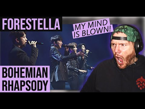 Видео: FORESTELLA Bohemian Rhapsody РЕАКЦИЯ | 포레스텔라 | Мой мозг взорван!