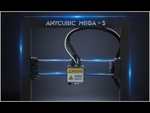 Видео: Доработка принтера Anycubic i3 Mega (Mega-S, Mega Pro)