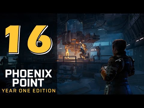 Видео: Спасение Левандовски 👾 Прохождение Phoenix Point: Year One Edition #16