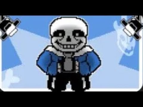 Видео: Страдаю в фан игре про санса|Sans Battle fan game with 1488 phase(Автор игры @greenmeph)