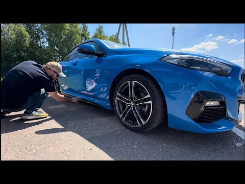 Видео: Купил с аукциона BMW 2 SERIES в Японии с правым рулём под заказ в Москве за 2.200руб.
