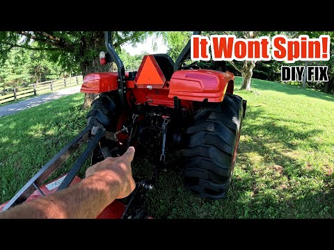 Видео: Не вращается! Ремонт соленоида отбора мощности: сэкономлено 1600 долларов!