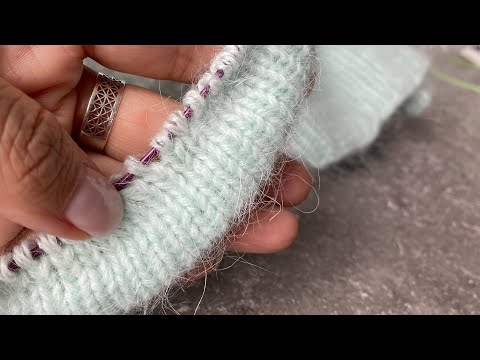 Видео: Низ изделия кеттлёвкой легко и просто