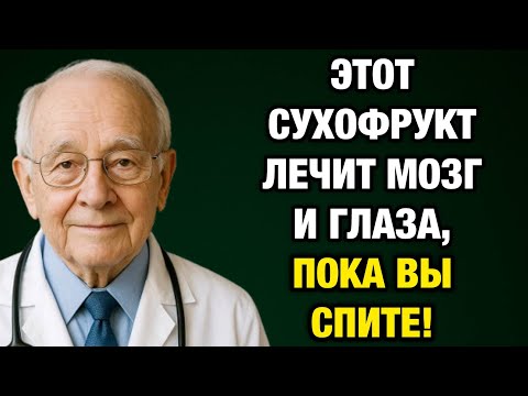 Видео: Зрение тускнеет, память уходит? Ешьте это перед сном!