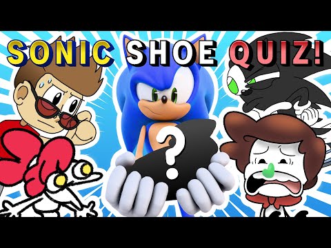 Видео: Я сделал викторину HARD Sonic SHOE! (при участии Saltydkdan, RadicalSoda и ShrugPod)