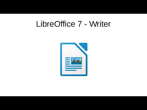 Видео: Работа с объектами и фигурами в LibreOffice Writer.