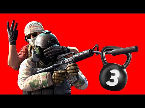 Видео: ИГРАЕМ В CS GO С НИЗКОЙ СЕНСОЙ #3