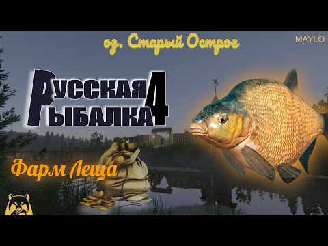 Видео: Как фармить леща на оз. Старый острог