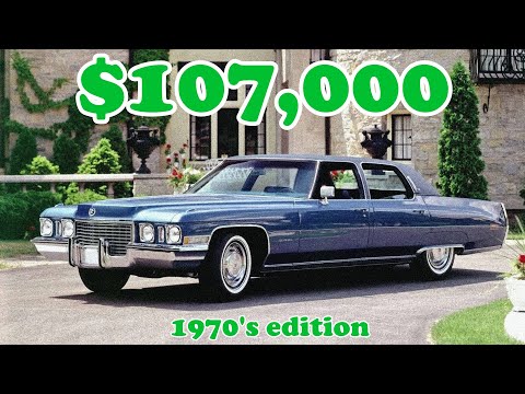 Видео: 10 самых дорогих американских автомобилей 70-х!