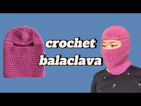 Видео: Balaclava нэхэх амархан арга 🤩 | дэгээ зүүгээр