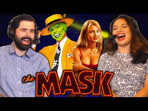 Видео: МАСКА ЕЩЁ ЛУЧШЕ, ЧЕМ ТЫ ПОМНИШЬ! Реакция на фильм «Маска»! Дымится!