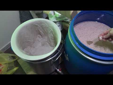 Видео: Делаем Рисовую Водку на тарельчатой колонне.