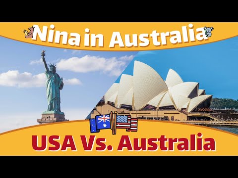 Видео: Австралия или Америка: куда иммигрировать?